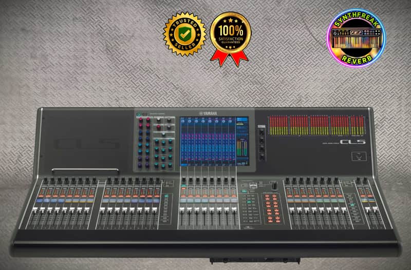 Yamaha CL5- Digital Mixing Console β
Profesional High Class Mixerβ
β
World Wide Shipping image 1