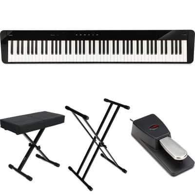 Casio Privia PX-S5000 Digital Piano Essentials Bundle - Black image 2
