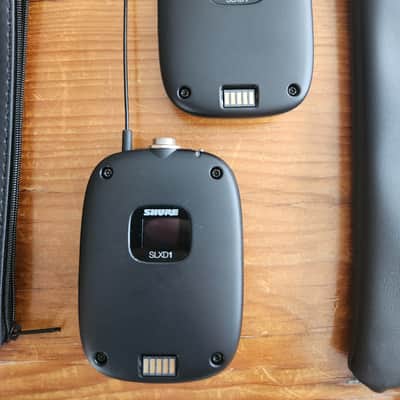 Shure SLX4 Dual Reciever w/ 3 Transmitters image 11