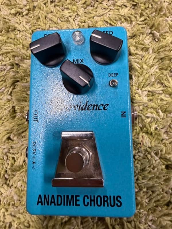 Providence Anadime Chorus ADC-4 2010s - Blue image 1