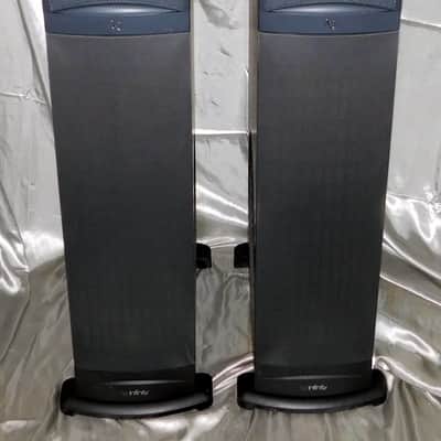 Infinity RS-10 powered tower speakers image 2