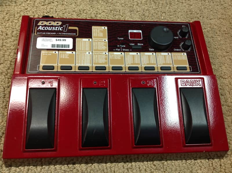 DOD Acoustic One w/ Power Supply image 1