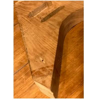 Flying V Charvel Gibson Fender Type Shape Natural Ash Wood Finish Electric Guitar Solid Body, Made in USA Bentley, Year 1980 image 6