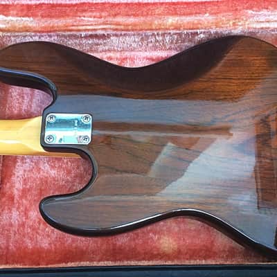 1972 Greco (Gneco) JB-480 Jazz Bass RARE! w/ hardcase image 11