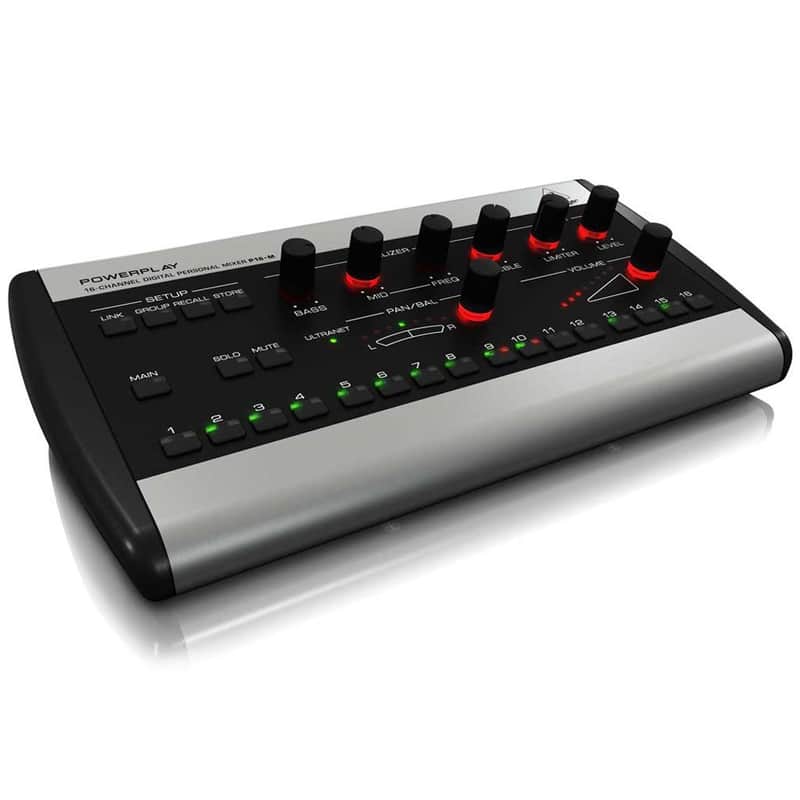 Behringer Powerplay P16-M 16-Channel Digital Personal | Reverb Canada