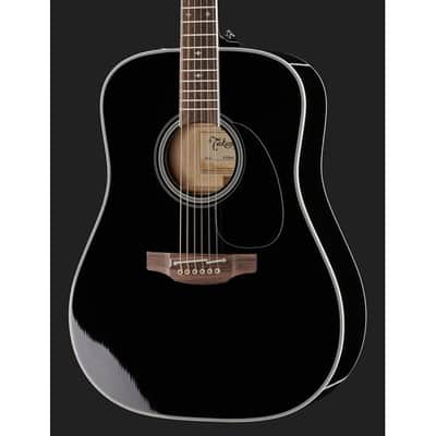 Takamine FT341 Limited Edition Dreadnought 2024 - Electro Acoustic Black Gloss image 3