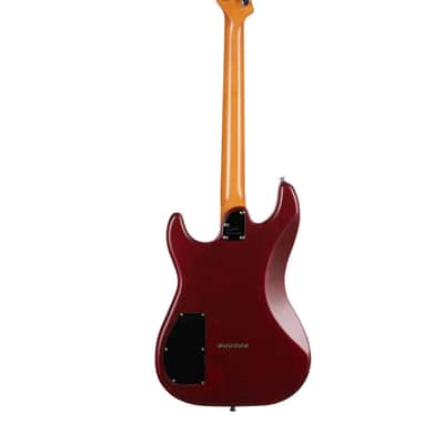 Godin Session HT Aztek Red MN Electric Guitar with Bag Made In Canada image 2