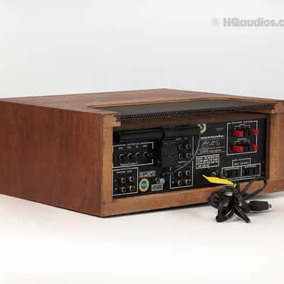 MARANTZ 2015 Vintage Stereo Receiver + FREE WC-10 – Professionally Restored – 1-Year Warranty image 14