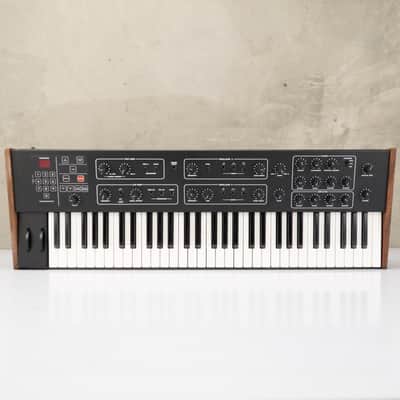 Sequential Circuits Prophet 600 Analog Synthesizer w/ Gligli Mod & Case #56027