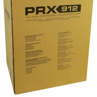 (2) JBL PRX912 12" 1000w RMS Powered DJ PA Speakers+18" Subwoofers+Pole Mounts image 14