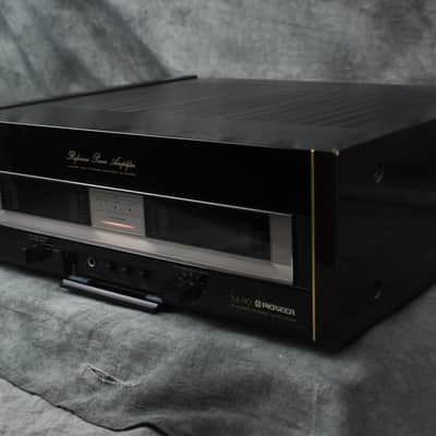 Pioneer M-90 Stereo power amplifier Black very good image 3