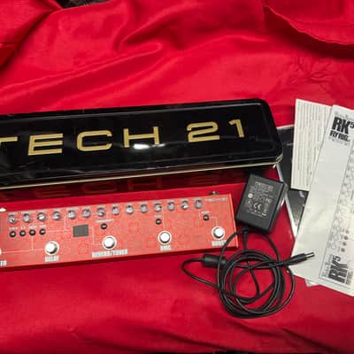 Tech 21 Richie Kotzen RK5 V2 Signature Fly Rig 2019 - Red image 1