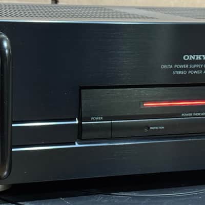 Onkyo M-5200 Power Amp Rare Japan Made Audiophile Clean Tested Working image 3