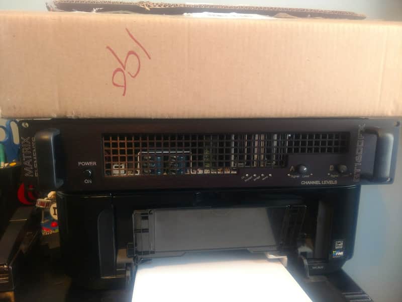 Matrix Gt1600fx 2017 image 1