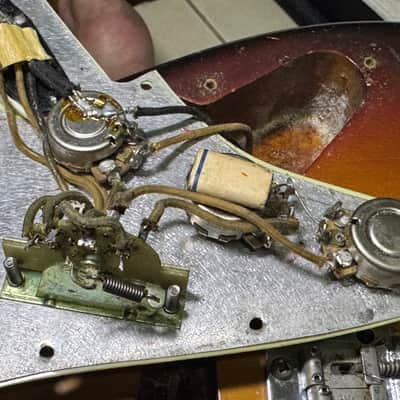 Fender Stratocaster 1960 Sunburst image 20