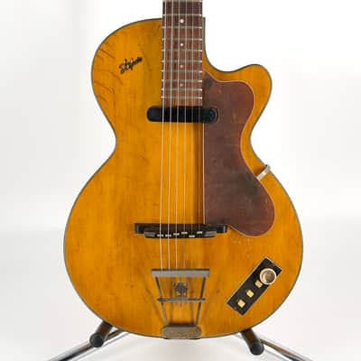 1958 Hofner Club 40 - Blonde image 5