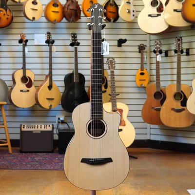 Furch Pioneer EM VTC Engelmann Spruce/Mahogany Acoustic-electric Travel Guitar w/Padded Gig Bag image 4