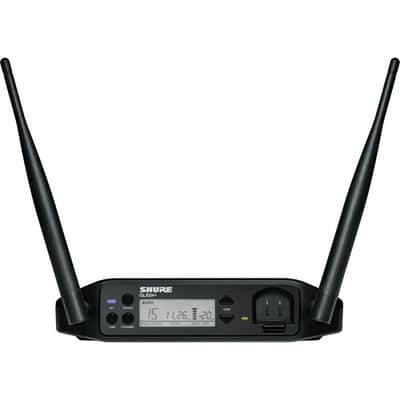 Shure GLXD24+ Dual-Band Wireless System with SM58 Microphone (Z3: 2.4, 5.8 GHz) image 3