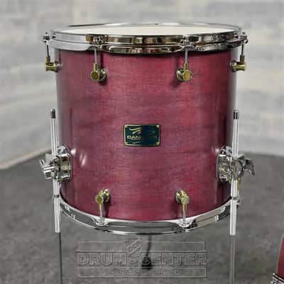 Canopus RFM 3pc Jazz Drum Set Smokey Violet Oil image 4