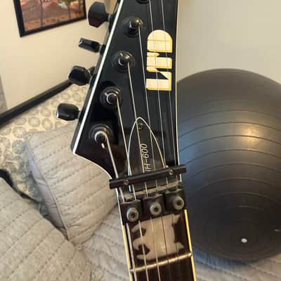 ESP LTD JH-600 CTM Jeff Hanneman Signature 2023 - Present - Black image 5