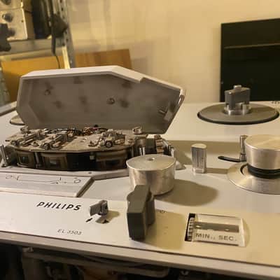 Philips Pro20 El3503 vintage stereo recorder image 10