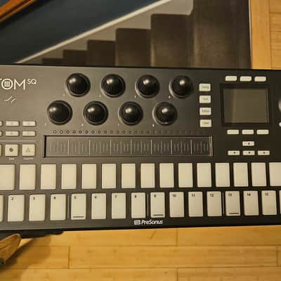 PreSonus Atom SQ MIDI Keyboard Controller 2020's- Black image 4