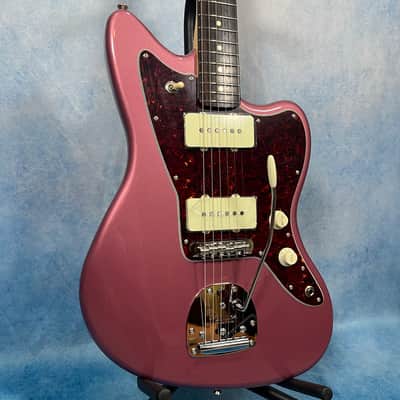 *NEW IN BOX* 2025 Fender Japan Hybrid II Jazzmaster Burgundy Mist Metallic, MIJ image 2