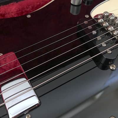 2003 Mosrite Mark II official Johnny Ramone signature RAMONES image 8