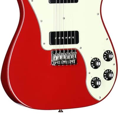 Fender Chris Shiflett Cleaver Telecaster Deluxe Electric Guitar. Rosewood Fingerboard, Dakota Red image 2