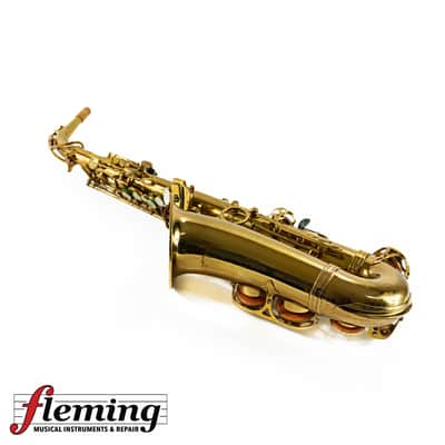 Selmer-Paris Mark VII Professional Alto Saxophone image 8