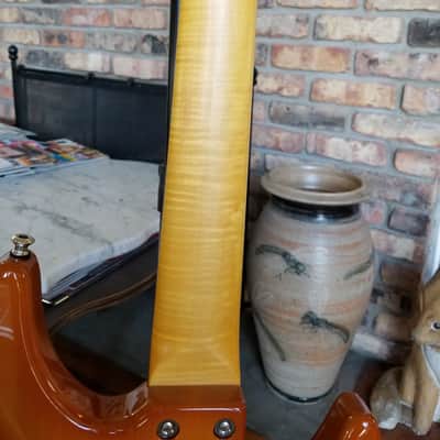 Regenerate Guitar Works Left Handed 5 String Bass. Boutique Builder from Oregon, USA. image 11