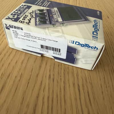 DigiTech Turbo Flange Stereo Flanger 2000s - effect - pedal - stompbox image 4