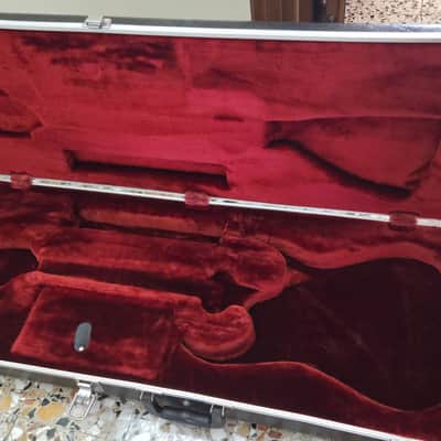 Ibanez Prestige Team J Craft for RG Guitar Hard-case Black Black image 9
