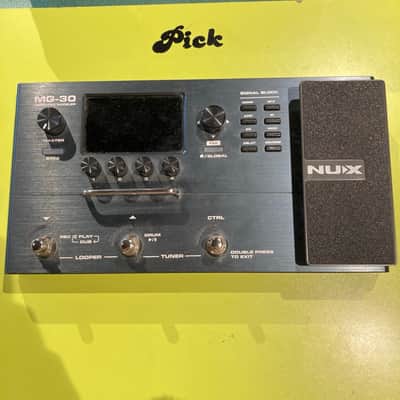 Immagine NuX MG-30 Versatile Modeling Guitar Processor 2021 - Black - 2