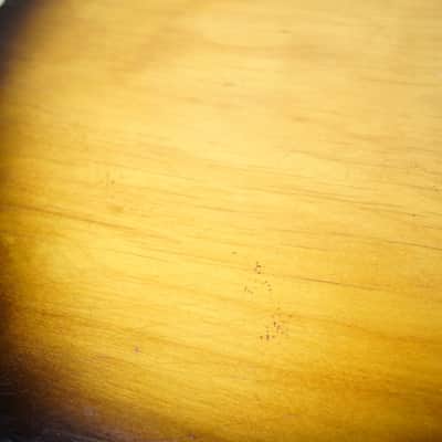Airline 7206 Sunburst 1963 Harmony H-45 Stratotone Vintage Made in USA w/ Bag image 17