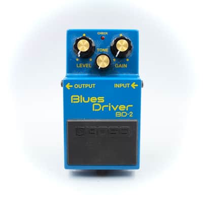 Boss BD-2 Blues Driver With Original Box Guitar Effect Pedal I0R7097 image 2