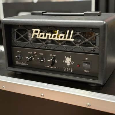 Randall RD1H Diavlo 1-Watt Tube Guitar Amp Head 2010s - Black image 3