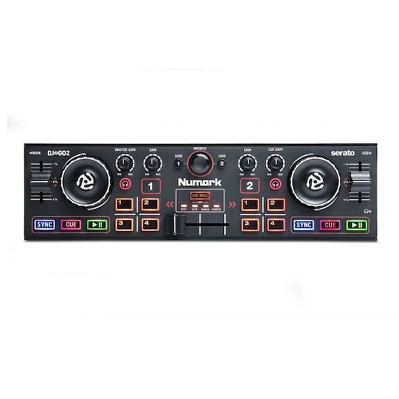 Numark DJ2GO2 - DJ Controller with Audio Interface image 1