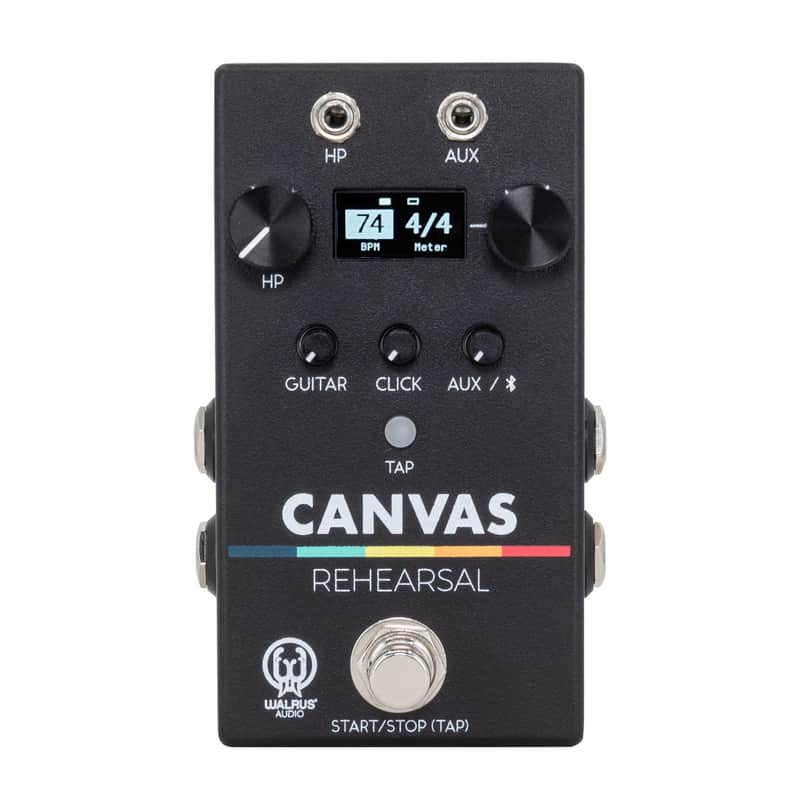 Walrus Canvas Rehearsal Pedal image 1