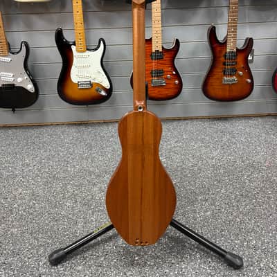 Jaromin The Boondocker D2 Walking Dulcimer 2020’s - Natural with Henna Engraved Top image 4