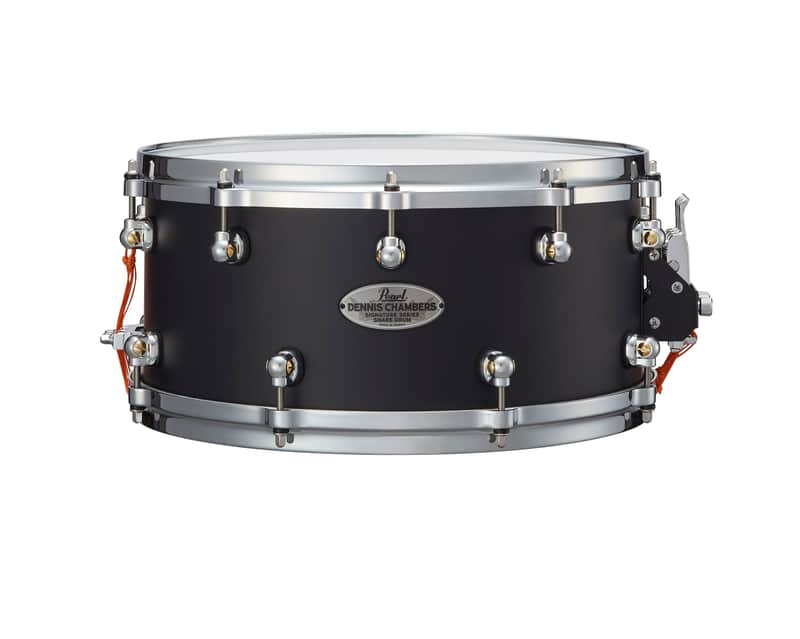 Pearl DENNIS CHAMBERS 14"X6.5 SIGNATURE SNARE DRUM image 1
