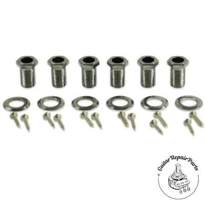 Kluson KRGL-3-CP Revolution G-Mount Locking Tuning Machines - Chrome image 4
