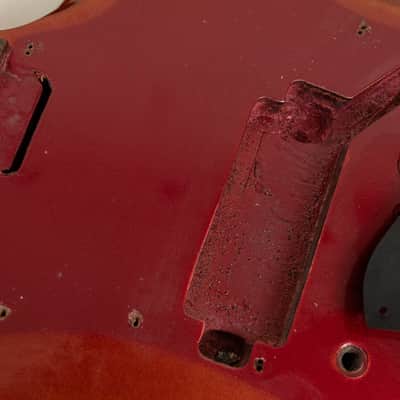 1968 Gibson SG Junior, Sparkling Burgundy image 24