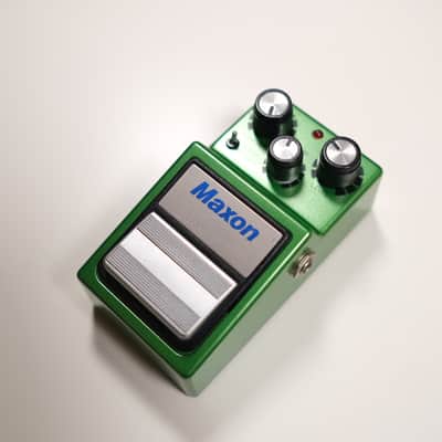 Maxon OD-9 Pro Plus Overdrive / Boost Made in Japan- Green image 3