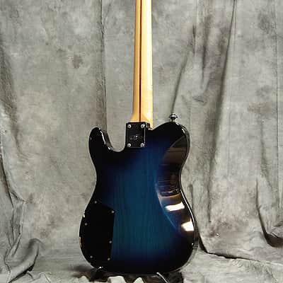 G&L Tribute Asat Bass Blueburst image 3