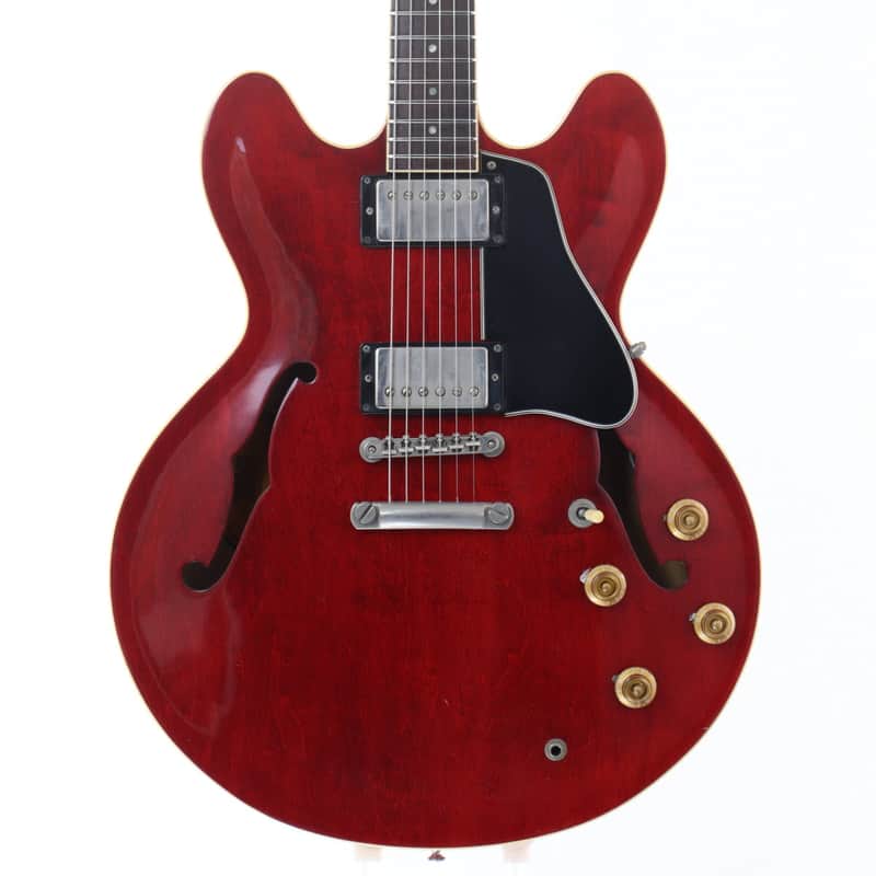 ORVILLE BY GIBSON ES-335 Cherry [G108681] [12/19] | Reverb