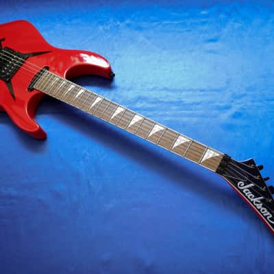 Jackson X Series SL1A DX Soloist 2024 - Red Cross Daggers image 8