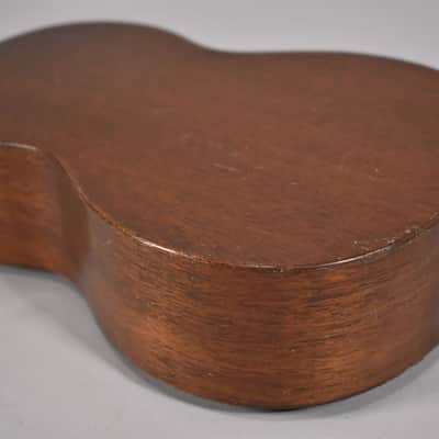 c.1950's Favilla Soprano Ukulele Mahogany Project For Repair image 12
