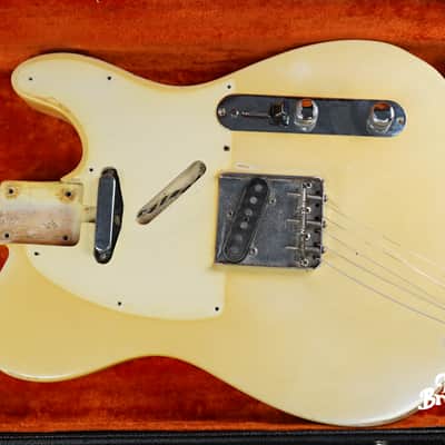 All Original! 1966 Fender Telecaster Blonde (Maple Cap + Transition Logo!) image 17