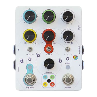 Butterfly Effects Dobbo Granular FX Pedal [DEMO] image 1